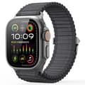 Miniatyrbild 3 av 6: DUX DUCIS Apple Watch 38/40/41/42 mm Armband Nylon Svart