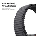 Miniatyrbild 4 av 6: DUX DUCIS Apple Watch 38/40/41/42 mm Armband Nylon Svart