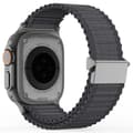 Miniatyrbild 1 av 6: DUX DUCIS Apple Watch 38/40/41/42 mm Armband Nylon Svart