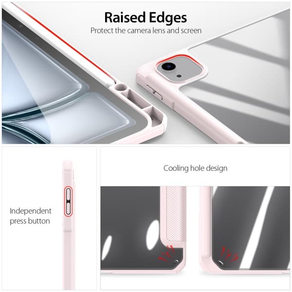 DUX DUCIS iPad Air 13 2025/2024/Pro 12.9 2022-2020/2018 Fodral