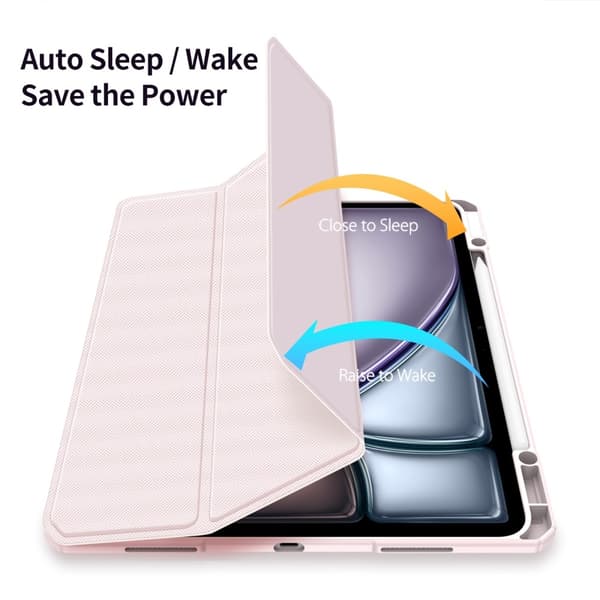 DUX DUCIS iPad Air 13 2025/2024/Pro 12.9 2022-2020/2018 Fodral