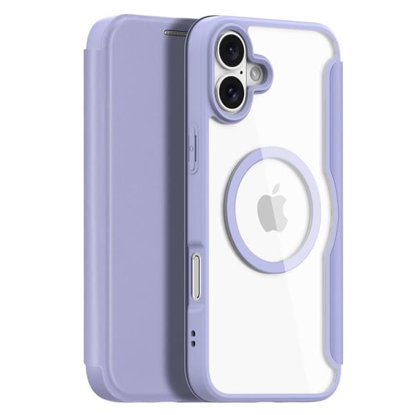 DUX DUCIS iPhone 16 Fodral MagSafe Skin X Pro Lila