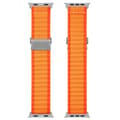 Miniatyrbild 2 av 6: DUX DUCIS Apple Watch 38/40/41/42 mm Armband Nylon Orange