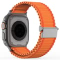 Miniatyrbild 1 av 6: DUX DUCIS Apple Watch 38/40/41/42 mm Armband Nylon Orange