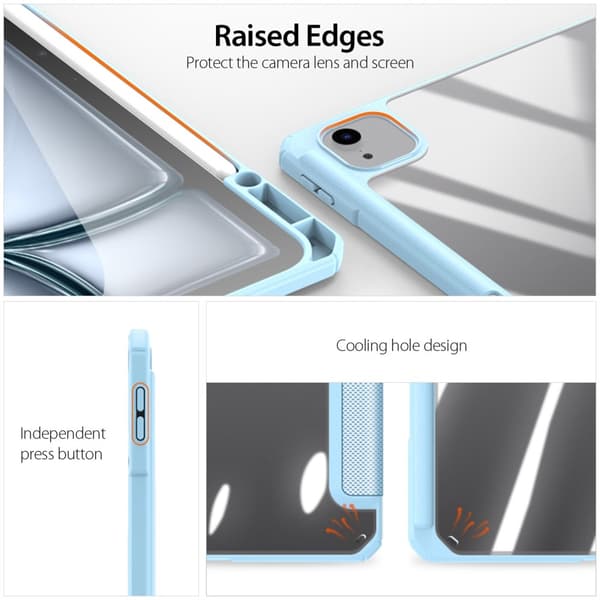 DUX DUCIS iPad Air 13 2025/2024/Pro 12.9 2022-2020/2018 Fodral