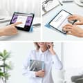 Miniatyrbild 5 av 6: DUX DUCIS iPad Air 13 2025/2024/Pro 12.9 2022-2020/2018 Fodral
