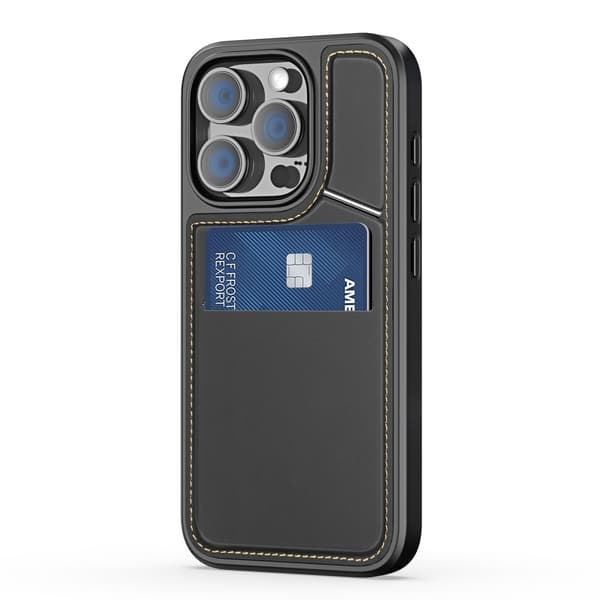 DUX DUCIS iPhone 16 Pro Skal RFID Rafi II Series Svart