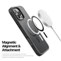 Miniatyrbild 5 av 6: DUX DUCIS iPhone 16 Pro Max Skal MagSafe Yind Series Matt Svart