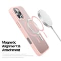 Miniatyrbild 5 av 6: DUX DUCIS iPhone 16 Pro Max Skal MagSafe Yind Series Matt Rosa