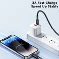 Miniatyrbild 2 av 4: ESSAGER Lightning Hona - USB-C Hane Adapter Svart