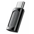Miniatyrbild 1 av 4: ESSAGER Lightning Hona - USB-C Hane Adapter Svart
