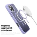 Miniatyrbild 5 av 6: DUX DUCIS iPhone 16 Pro Max Skal MagSafe Yind Series Matt Lila
