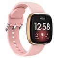 Miniatyrbild 2 av 5: Fitbit Versa 4/Sense 2 Klockarmband Silikon Rosa