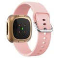 Miniatyrbild 1 av 5: Fitbit Versa 4/Sense 2 Klockarmband Silikon Rosa