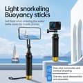 Miniatyrbild 2 av 6: Flytande Selfiestick För Actionkamera