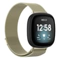 Miniatyrbild 4 av 6: Fitbit Versa 4/Sense 2 Armband Milanese Loop Guld