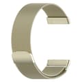 Miniatyrbild 2 av 6: Fitbit Versa 4/Sense 2 Armband Milanese Loop Guld