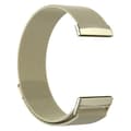 Miniatyrbild 1 av 6: Fitbit Versa 4/Sense 2 Armband Milanese Loop Guld
