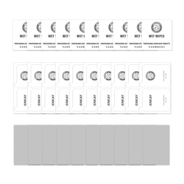 ENKAY Xiaomi Redmi 14C 2-PACK Skärmkskydd Härdat Glas