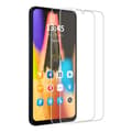 Miniatyrbild 1 av 6: ENKAY Xiaomi Redmi 14C 2-PACK Skärmkskydd Härdat Glas
