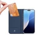 Miniatyrbild 2 av 6: DUX DUCIS iPhone 16 Pro Fodral Skin Pro Series Mörk Blå