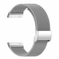 Miniatyrbild 3 av 6: Fitbit Versa 4/Sense 2 Armband Metall Silver