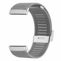 Miniatyrbild 2 av 6: Fitbit Versa 4/Sense 2 Armband Metall Silver