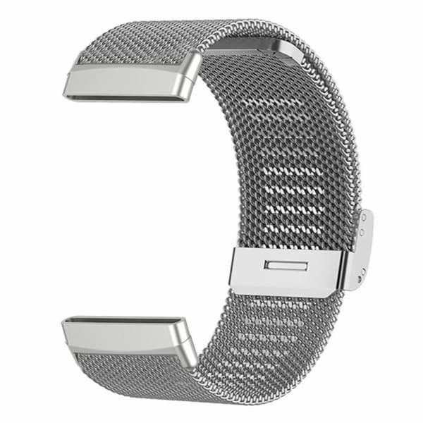 Fitbit Versa 4/Sense 2 Armband Metall Silver