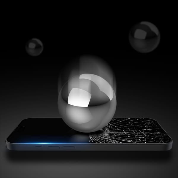 DUX DUCIS iPhone 16 Pro Max Skärmskydd Heltäckande Härdat Glas
