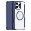 Miniatyrbild 1 av 6: DUX DUCIS iPhone 16 Pro Fodral MagSafe Skin X Pro Blå