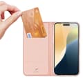Miniatyrbild 2 av 6: DUX DUCIS iPhone 16 Fodral Skin Pro Series Roséguld