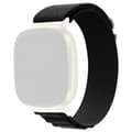 Miniatyrbild 1 av 5: Fitbit Versa 4/Sense 2 Armband Justerbar Nylon Svart