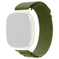 Miniatyrbild 1 av 5: Fitbit Versa 4/Sense 2 Armband Justerbar Nylon Grön