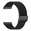 Miniatyrbild 3 av 6: Fitbit Versa 4/Sense 2 Armband Metall Svart