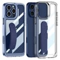 Miniatyrbild 1 av 6: GKK iPhone 16 Pro Max Skal Hand Strap Hybrid Blå
