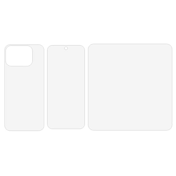 Google Pixel 9 Pro Fold Skärmskydd Heltäckande
