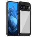 Miniatyrbild 1 av 6: Google Pixel 9/9 Pro Skal Hybrid Svart/Transparent