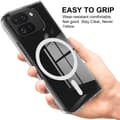 Miniatyrbild 4 av 6: Google Pixel 9 Pro Fold Skal MagSafe Akryl/TPU Transparent