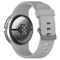 Miniatyrbild 1 av 6: Google Pixel Watch 3 45 mm Armband Silikon Grå