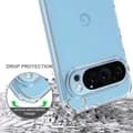 Miniatyrbild 3 av 6: Google Pixel 9 Pro XL Skal Shockproof TPU/Akryl Transparent