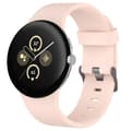 Miniatyrbild 4 av 6: Google Pixel Watch 3 45 mm Armband Silikon Rosa
