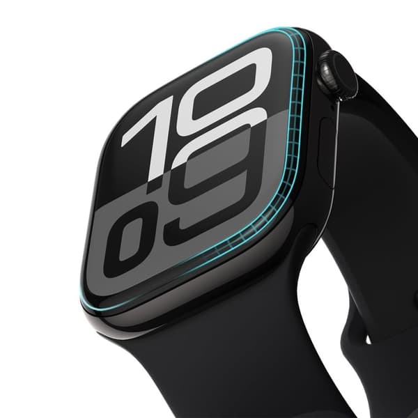 HOFI Apple Watch 10 42 mm 2-PACK Skärmskydd Pro+ Hybrid Glas