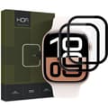 Miniatyrbild 1 av 4: HOFI Apple Watch 10 42 mm 2-PACK Skärmskydd Pro+ Hybrid Glas
