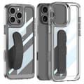 Miniatyrbild 1 av 6: GKK iPhone 16 Pro Max Skal Hand Strap Hybrid Svart