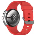 Miniatyrbild 1 av 6: Google Pixel Watch 3 45 mm Armband Silikon Röd