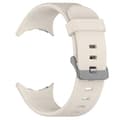 Miniatyrbild 3 av 6: Google Pixel Watch 3 45 mm Armband Silikon Beige