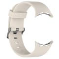 Miniatyrbild 2 av 6: Google Pixel Watch 3 45 mm Armband Silikon Beige