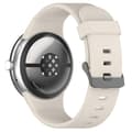 Miniatyrbild 1 av 6: Google Pixel Watch 3 45 mm Armband Silikon Beige