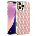 Miniatyrbild 1 av 5: GKK iPhone 16 Pro Max Skal Diamond Hybrid Läder Rosa