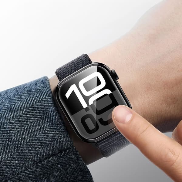 HOFI Apple Watch 10 46 mm 2-PACK Skärmskydd Pro+ HydroFlex